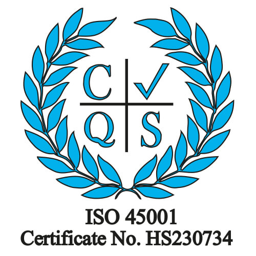 Platform Lift Company awarded ISO 45001 certification